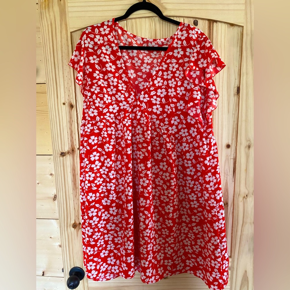 Floral casual dress!
